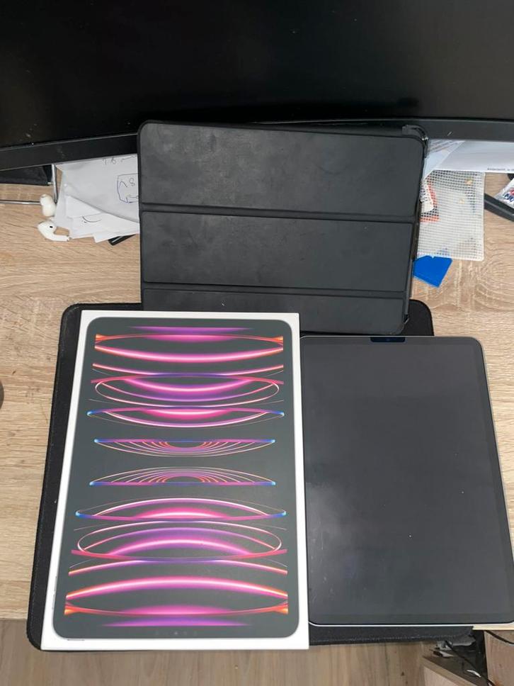 IPAD PRO 11  M2 comme neuf !, Informatique & Logiciels, Apple iPad Tablettes, Comme neuf, Enlèvement