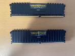 RAM geheugen Vengeance, Computers en Software, RAM geheugen, Ophalen, Gebruikt, DDR4, 8 GB