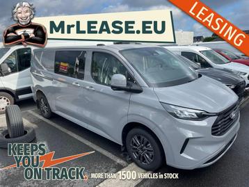 LEASING FORD TRANSIT CUSTOM - DOUBLE CABINE - NEUF!