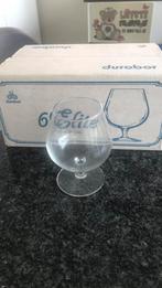 6 cognacglazen Dorobor voor 1e, Enlèvement ou Envoi, Comme neuf