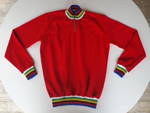 Vintage wielertrui (Nico Sport), Sports & Fitness, Cyclisme, Utilisé, Vêtements, Enlèvement ou Envoi