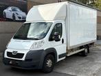 Peugeot Boxer 2.2 HDi L3 2012 Faible Km Airco Ct TVAC, Stof, 110 kW, Wit, Bedrijf