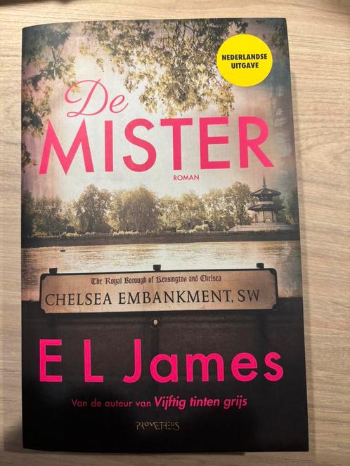 E L James - De Mister, Livres, Littérature, Comme neuf, Enlèvement ou Envoi