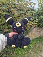 Handgemaakte knuffels pokemon, Espeon, Umbreon, Leafleon, Ophalen of Verzenden, Nieuw