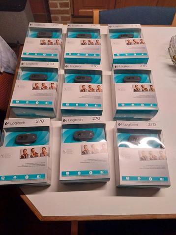 Webcam Logitec, Enlèvement, Comme neuf