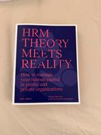 Human Resource Management, Boeken, Studieboeken en Cursussen, Ophalen, Nieuw