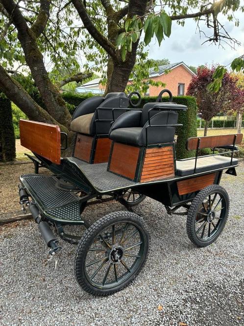 Easy step Chr van den heuvel, Dieren en Toebehoren, Rijtuigen en Koetsen, Gebruikt, Wagonette, Paard of Pony