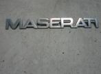 LOGO / EMBLEME Maserati Bi-turbo (01-1970/-), Utilisé, Maserati