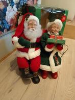 Kerstman, Huis en Inrichting, Woonaccessoires | Overige, Ophalen, Zo goed als nieuw
