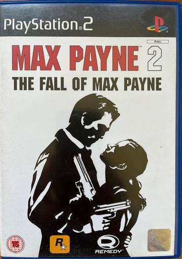 Max Payne 2 The Fall Of Max Payne PS2, Enlèvement ou Envoi