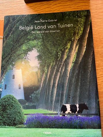 België land van tuinen - Een wereld van bloemen JP Gabriel beschikbaar voor biedingen