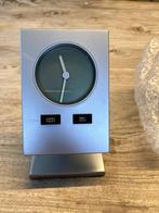 desk clock merk Marksman op batterijen gratis of vrije gift, Huis en Inrichting, Ophalen of Verzenden, Nieuw, Analoog