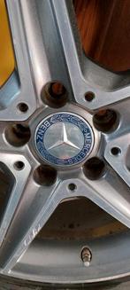 Originele amg velg 18 duim met zeer goede band, Auto-onderdelen, Banden en Velgen, Ophalen