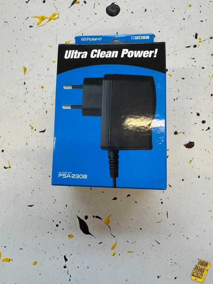 Boss PSA 230S Power Supply, Muziek en Instrumenten, Effecten, Zo goed als nieuw, Overige typen, Ophalen of Verzenden