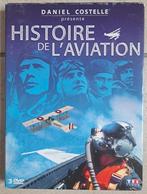 box 3 DVD Daniel Costelle Histoire de l'aviation, Verzenden
