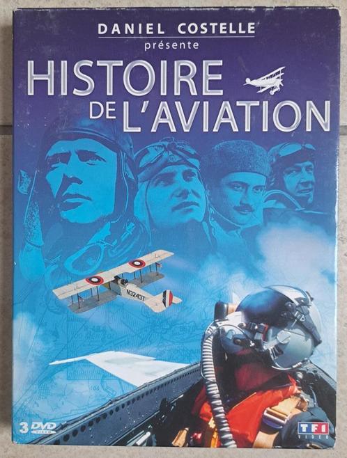 box 3 DVD Daniel Costelle Histoire de l'aviation, Cd's en Dvd's, Dvd's | Documentaire en Educatief, Verzenden