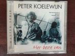 CD : PETER KOELEWIJN - HET BESTE VAN PETER KOELEWIJN, Cd's en Dvd's, Ophalen of Verzenden, Zo goed als nieuw
