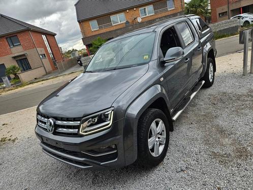 Vw Amarok 3.0Tdi V6#Automatique#1er Propriétaire#Face-Lift, Auto's, Volkswagen, Bedrijf, Te koop, Amarok, 4x4, ABS, Achteruitrijcamera