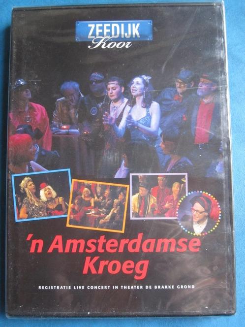 Zeedijk Koor - 'n Amsterdamse Kroeg (nieuw in de verpakking), Cd's en Dvd's, Dvd's | Muziek en Concerten, Nieuw in verpakking