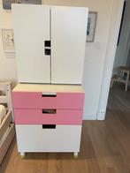 Meuble a tiroirs Ikea + armoire plus fine en deux pièces, Enlèvement, Utilisé, 50 à 70 cm, Moins de 75 cm