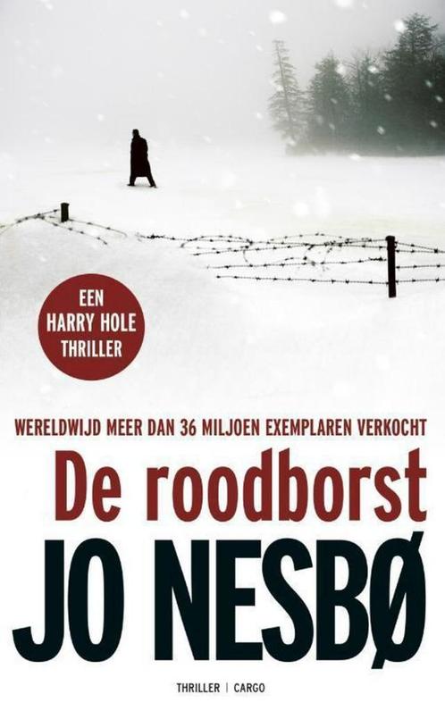 boek: De roodborst - Jo Nesbo, Livres, Thrillers, Utilisé, Scandinavie, Enlèvement ou Envoi