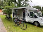 Camper Challenger Graphite 358 AUTOMAAT - QUEENSBED, Automaat, Ringverwarming, Ford, 7 tot 8 meter