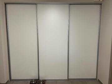 3-delige schuifwand  beschikbaar voor biedingen