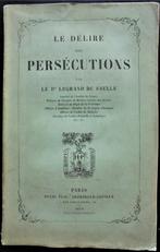 Le délire des persécutions (Legrand Du Saulle), Antiek en Kunst, Ophalen of Verzenden