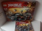 LEGO NINJAGO Dieselnaut (70654), Ophalen of Verzenden, Zo goed als nieuw, Complete set, Lego