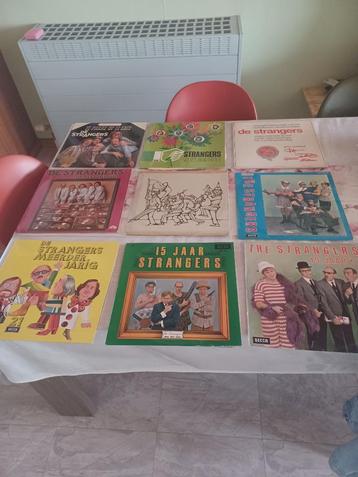 Lot lp's, Enlèvement