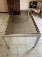 Vintage Eettafel Jaren ’60/’70, Ophalen, Gebruikt, 50 tot 100 cm, 150 tot 200 cm
