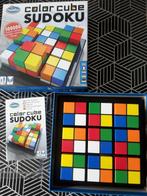 Nieuw solo spel Color Cube Sudoku, Thinkfun, volledig, 8+, Hobby en Vrije tijd, Een of twee spelers, Ophalen of Verzenden, Nieuw