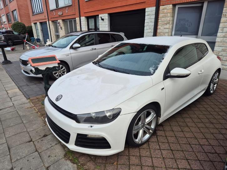 Zeer mooie VW Scirocco 1.4 Benzine, Auto's, Volkswagen, Bedrijf, Te koop, Scirocco, Airconditioning, Centrale vergrendeling, Climate control