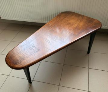Table basse tripode style Scandinave vintage, Maison & Meubles, Tables | Tables de salon, Enlèvement, Utilisé