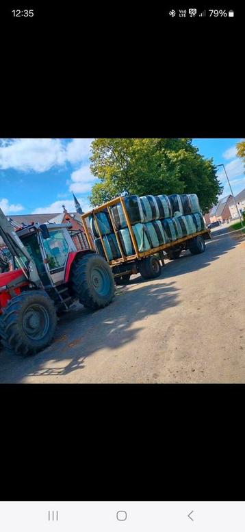 Landbouw wagen  beschikbaar voor biedingen