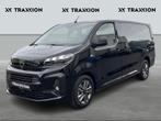 Peugeot Expert 2.0 BlueHdi 180 EAT8 DUBCAB L3, Auto's, Automaat, 180 pk, Zwart, Diesel