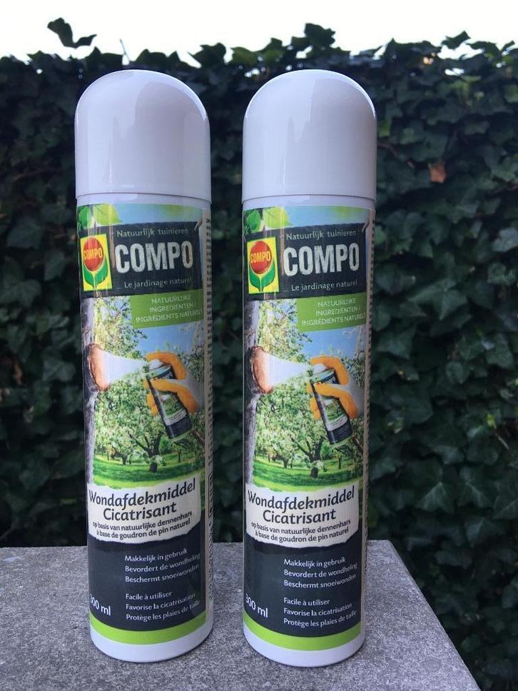 Compo wondafdekmiddel spray na snoei takken  300 ml, Jardin & Terrasse, Jardin & Terrasse Autre, Enlèvement ou Envoi