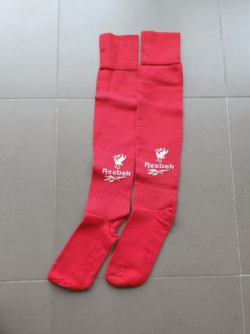 Liverpool FC sokken, Sport en Fitness, Ophalen of Verzenden, Zo goed als nieuw