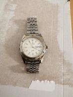 MOET NU WEG!!! VINTAGE MARQUIS DRESSWATCH HORLOGE + DATUM, Handtassen en Accessoires, Horloges | Antiek, Overige merken, Staal