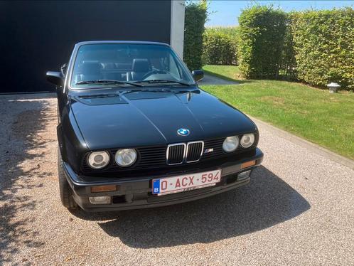 BMW 318i E30 Cabrio 1991, Auto's, BMW, Particulier, 3 Reeks, Metaalkleur, Benzine, Handgeschakeld, Ophalen