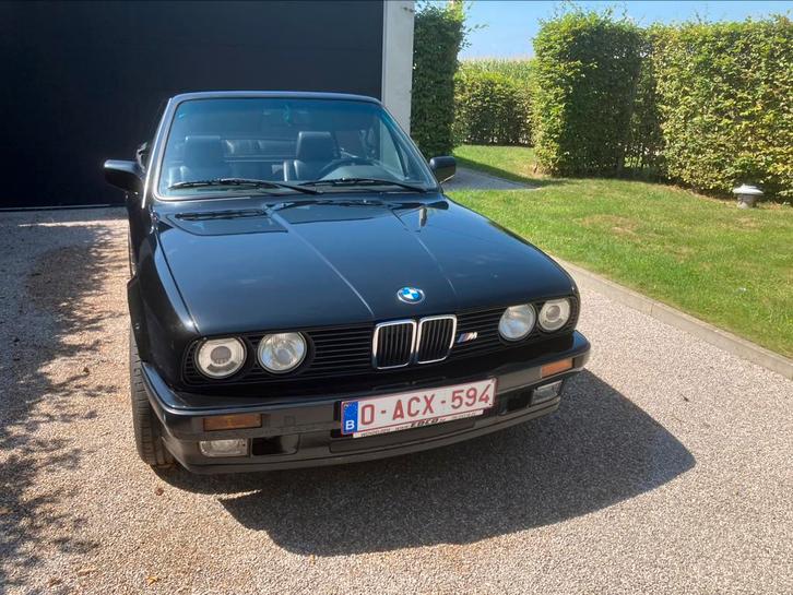 BMW 318i E30 Cabrio 1991, Auto's, BMW, Particulier, 3 Reeks, Metaalkleur, Benzine, Handgeschakeld, Ophalen