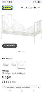 Meegroeibed Minnen Ikea, Une personne, Utilisé, Blanc, Enlèvement