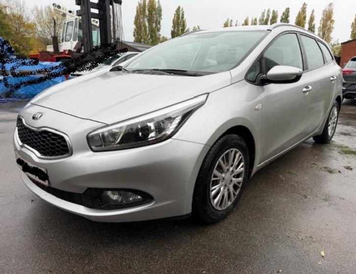 Kia Ceed SW 1.4 CVVT *112000KM, Auto's, Kia, Bedrijf, Te koop, XCeed, Airconditioning, Benzine, Euro 5, Break, 5 deurs, Handgeschakeld