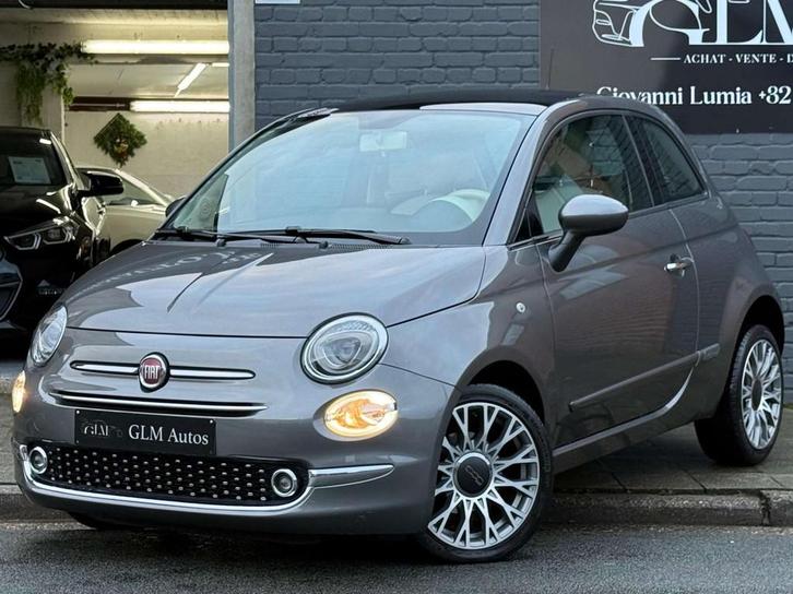 Fiat 500 500 1.2i Lounge * 1ERE PROPRI * GARANT DE 12-36M, Autos, Fiat, Entreprise, Achat, ABS, Airbags, Air conditionné, Android Auto