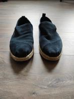 Toms espadrilles, amper gedragen!, Kleding | Dames, Espadrilles, Blauw, Ophalen of Verzenden, Zo goed als nieuw