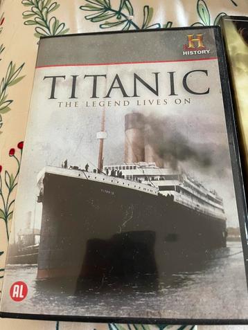 Titanic- the legend lives on beschikbaar voor biedingen