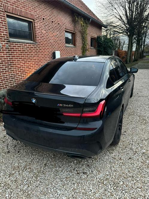 BMW M340i, Auto's, BMW, Particulier, 3 Reeks, Benzine, Zwart, Zwart, Vierwielaandrijving, Ophalen