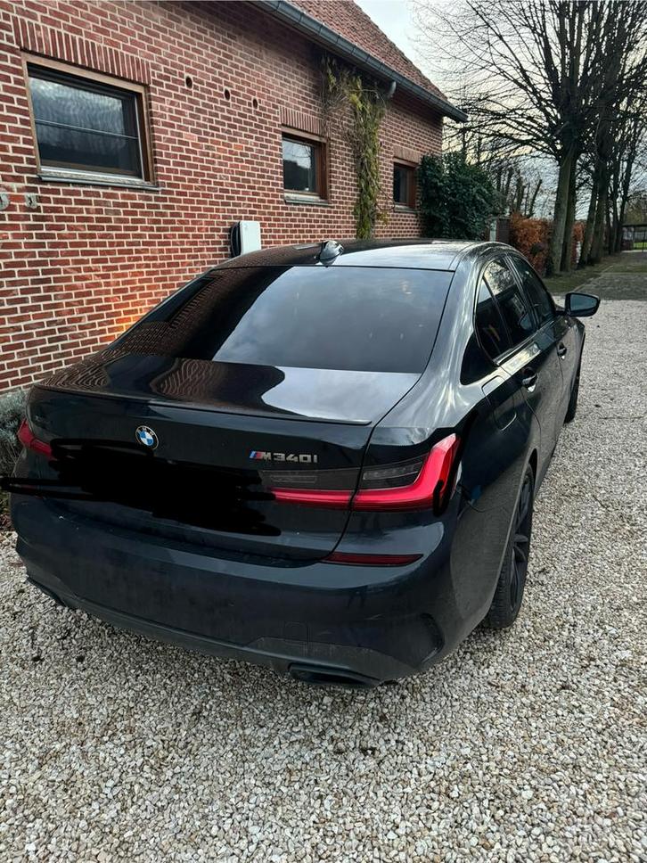 BMW M340i, Auto's, BMW, Particulier, 3 Reeks, Benzine, Zwart, Zwart, Vierwielaandrijving, Ophalen