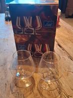 4 x bellini cristal d'arques glazen, Antiek en Kunst, Ophalen of Verzenden