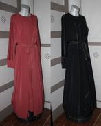 Robe de fête avec kimono taille 50, Vêtements | Femmes, Noir, Enlèvement ou Envoi, Neuf